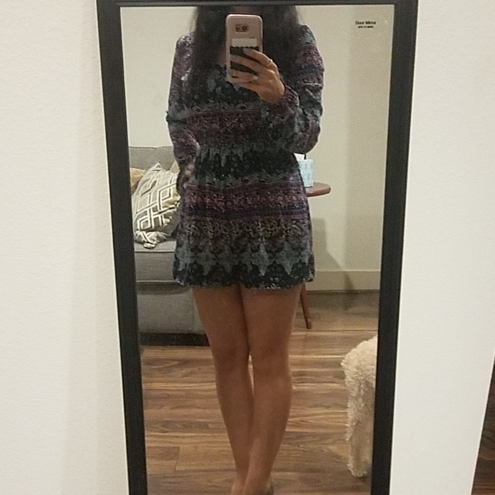 The pattern romper